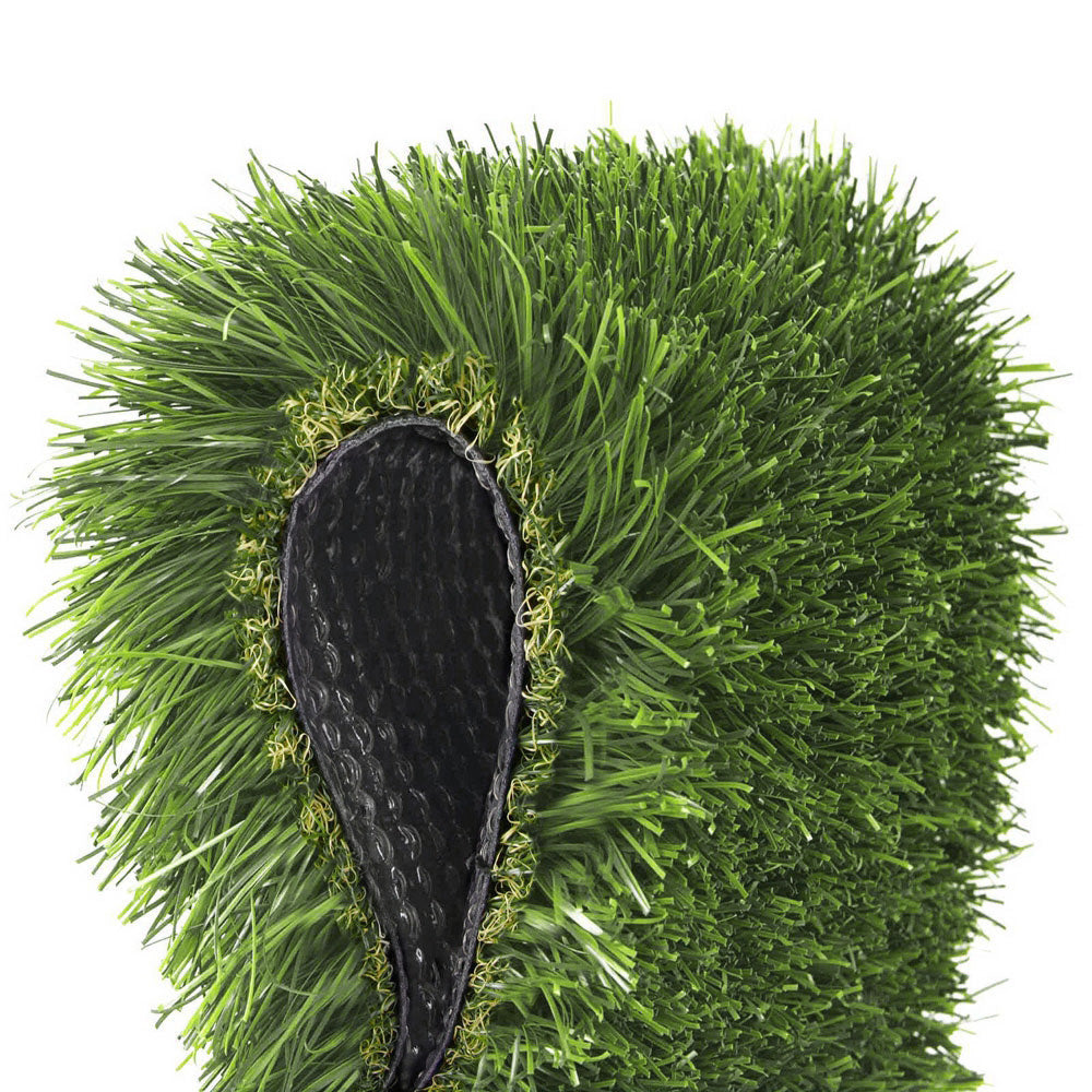 Primeturf Artificial Grass 40mm 2mx5m Synthetic Fake Lawn Turf Plastic Plant 4-coloured