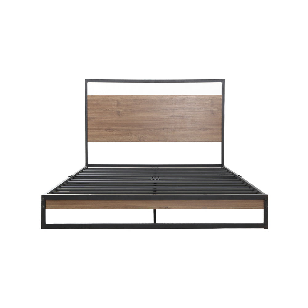 Artiss Bed Frame Metal Frame DANE - King Single