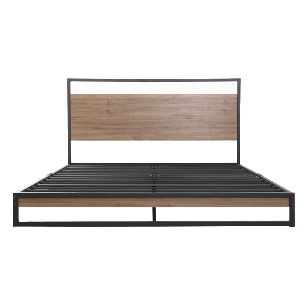 Artiss Bed Frame Queen Size Metal Frame DANE