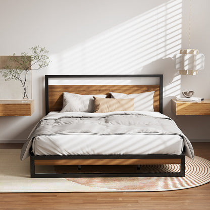 Artiss Bed Frame Queen Size Metal Frame DANE
