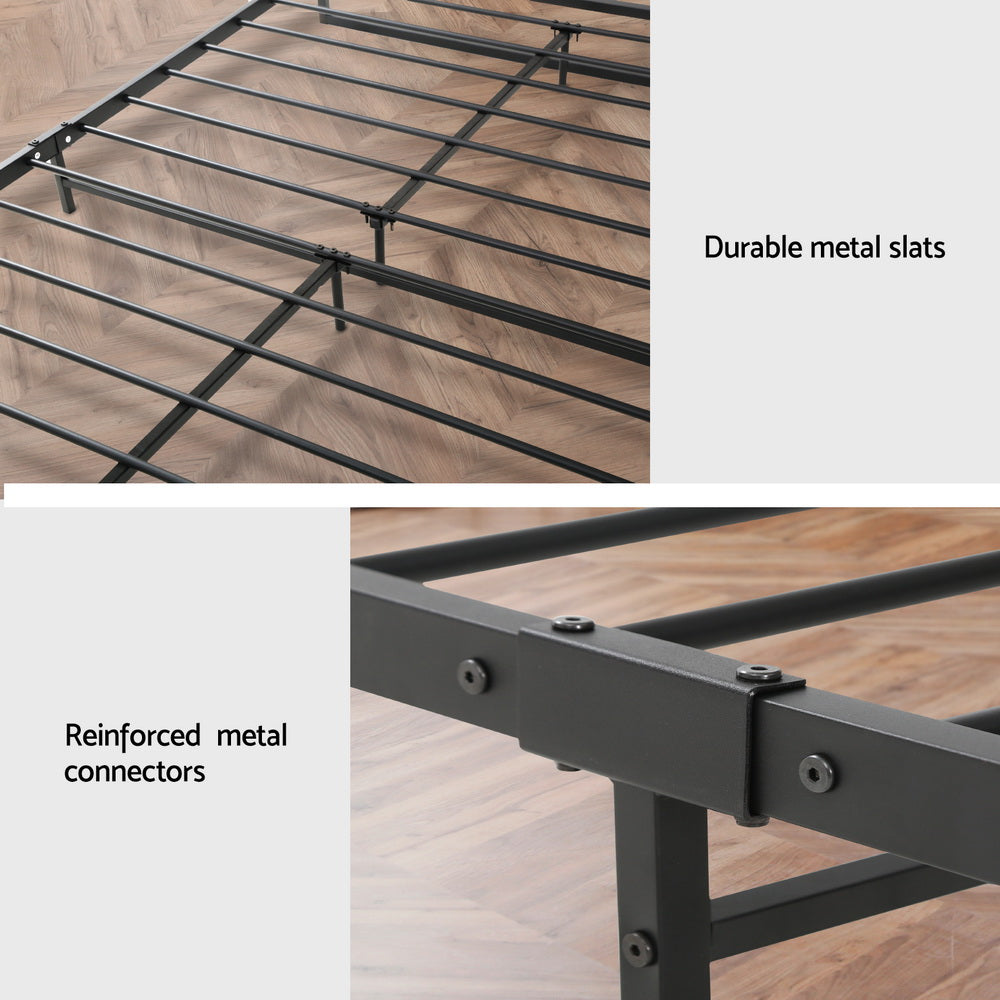 Artiss Bed Frame Queen Size Metal Frame DANE