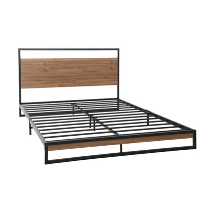 Artiss Bed Frame Queen Size Metal Frame DANE
