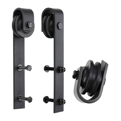1.8m Sliding Barn Door Hardware Heavy Duty Sturdy Kit