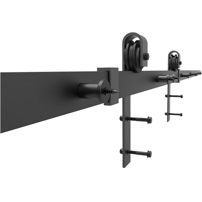 1.8m Sliding Barn Door Hardware Heavy Duty Sturdy Kit