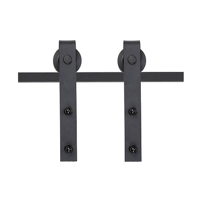 1.8m Sliding Barn Door Hardware Heavy Duty Sturdy Kit