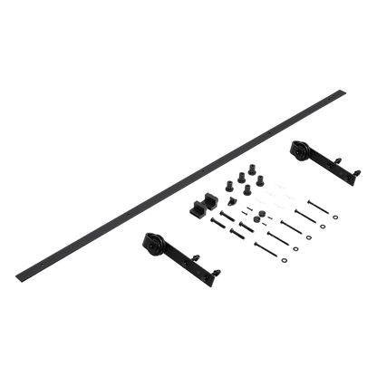 1.8m Sliding Barn Door Hardware